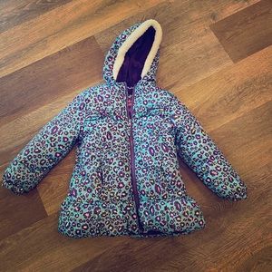 Girls puffer jacket size 5/6